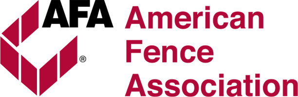 AFA American Fence Association Transparent Logo