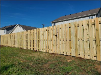 Master Fence Tall Home Wooden Fence