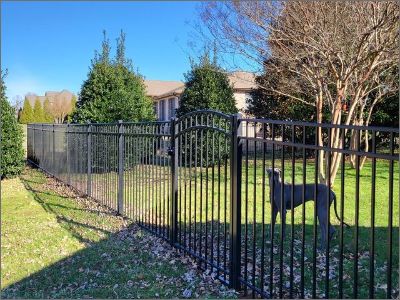 Home Fence Great For Yards With Dogs