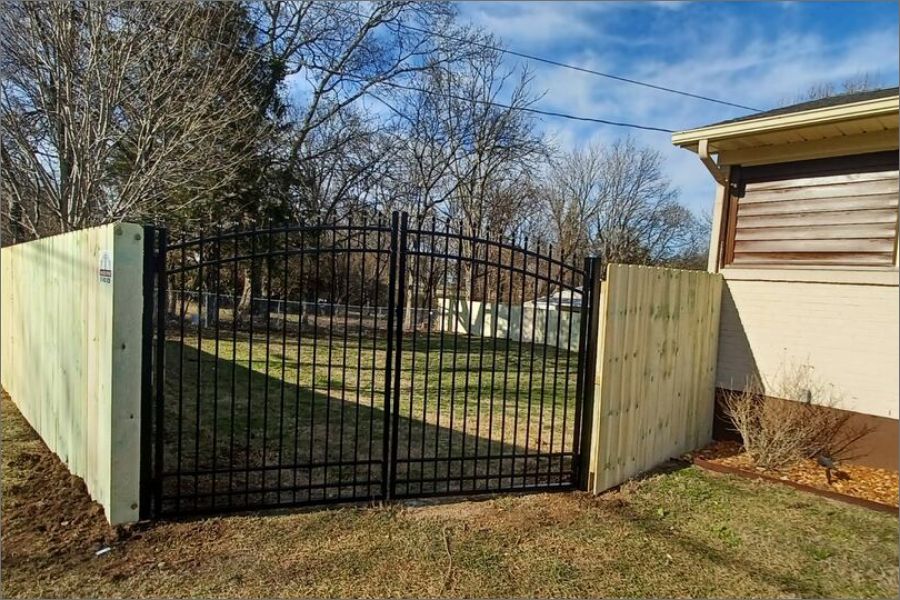 Aluminum Estate Fence