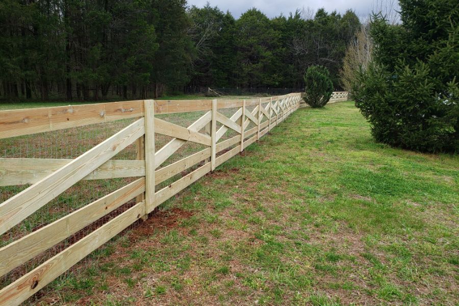 A Long Rail Fence