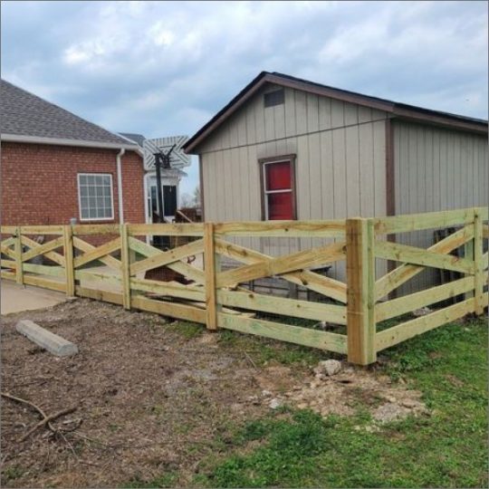 Master Fence Home Wood Fencing